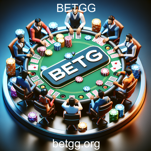 Poker: A Aventura Estratégica no BETGG